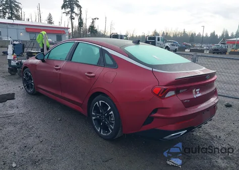 2021 Kia K5 Gt-Line z USA, uszkodzony, nr VIN 5XXG64J24MG062056